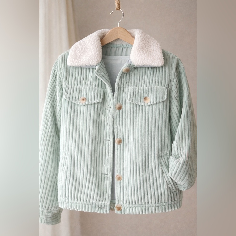 Koolaburra by UGG Mint Corduroy Jacket
